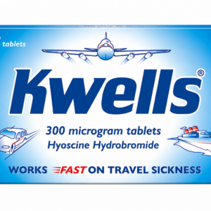 Kwells Travel Sickness Tablets 300mcg - 12 Tablets