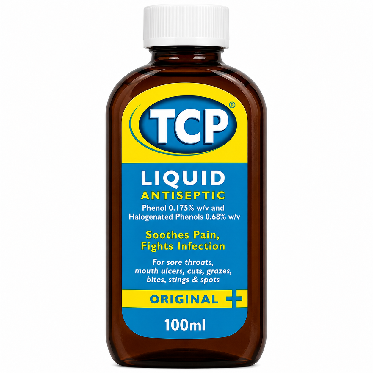 TCP Liquid Antiseptic Original - 100ml
