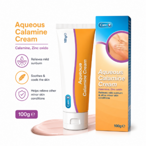 Care Aqueous Calamine Cream - 100g