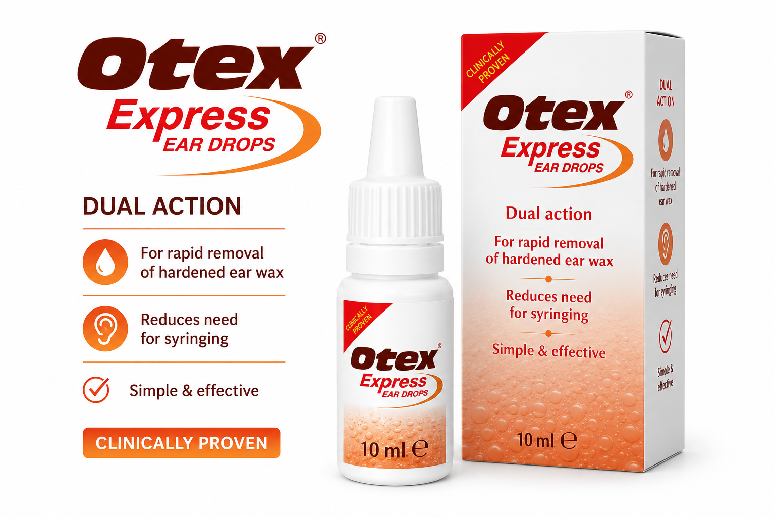 Otex Express Ear Drops - 10ml - Image 2