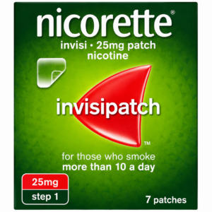 Nicorette Invisi 25mg Patch-7 patch