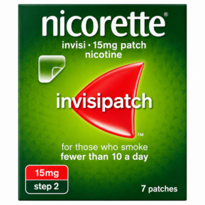 Nicorette Invisi 15mg Patch Step 2