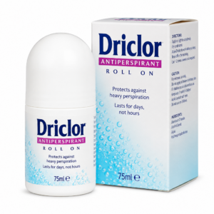 Driclor Antiperspirant Roll On Deodorant - 75ml