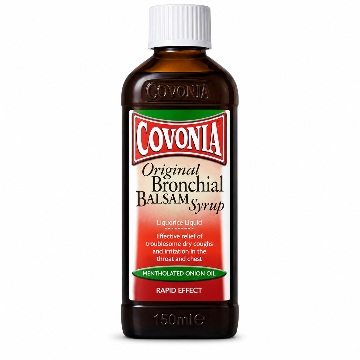 Covonia Original Bronchial Balsam Syrup - 150ml
