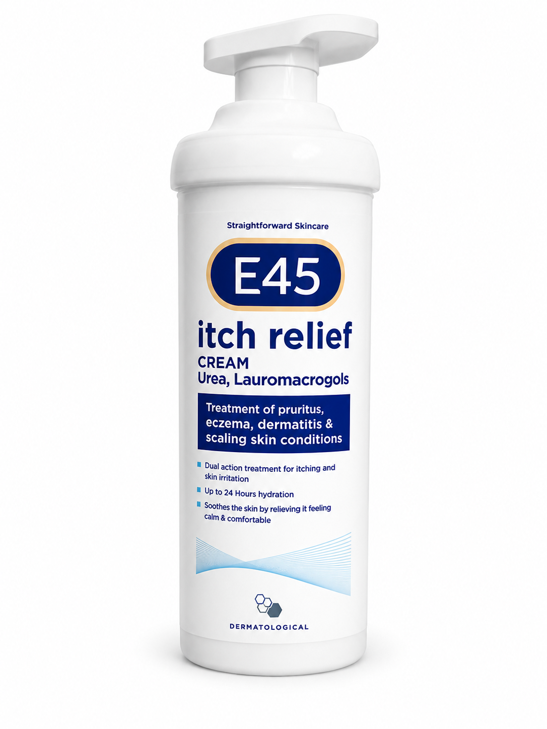 E45 Itch Relief Cream - 500g
