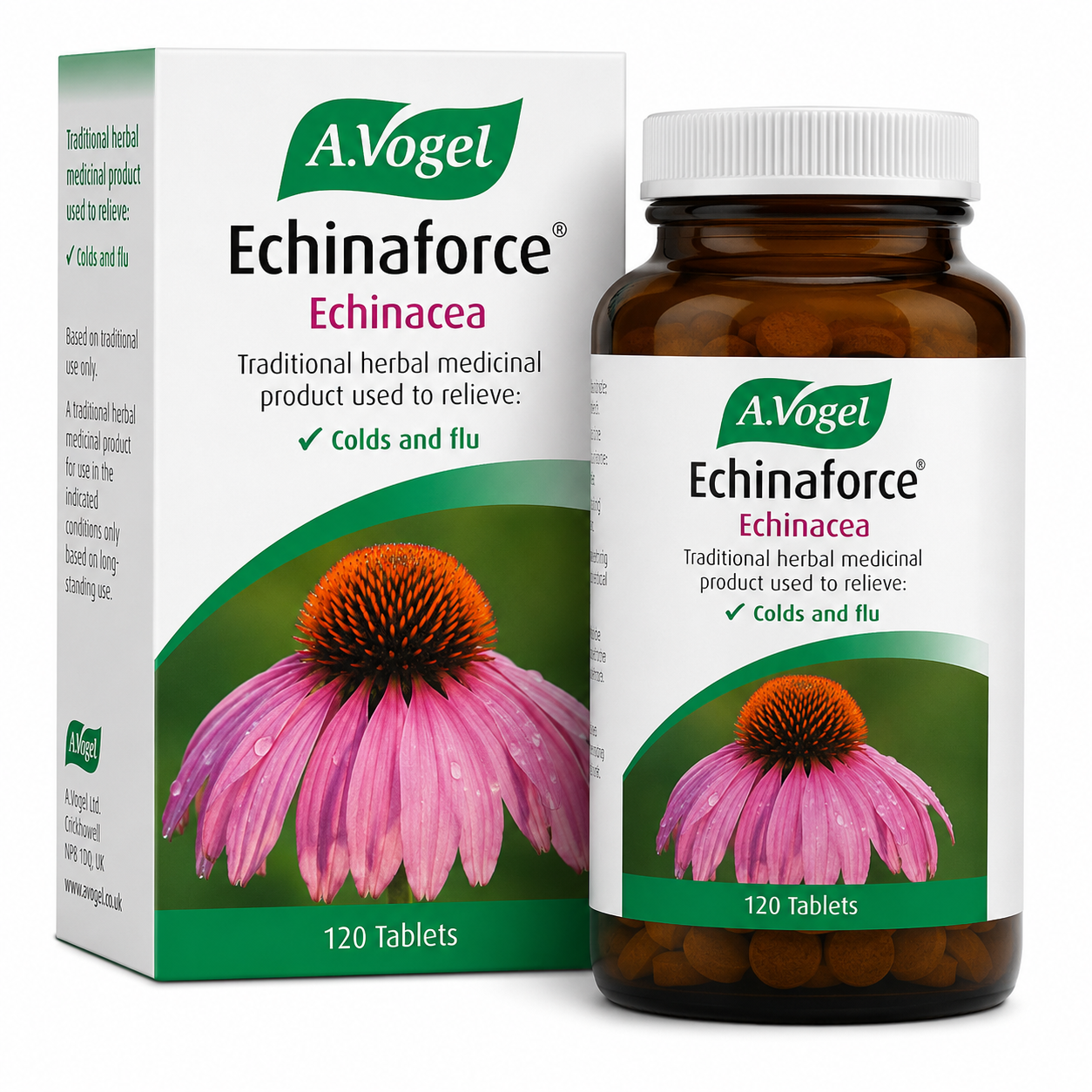 A.Vogel Echinaforce Echinacea – 120 Tablets