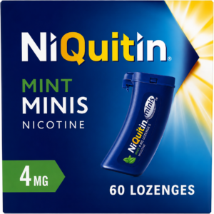 Niquitin Minis 4mg Mint - Pack of 60