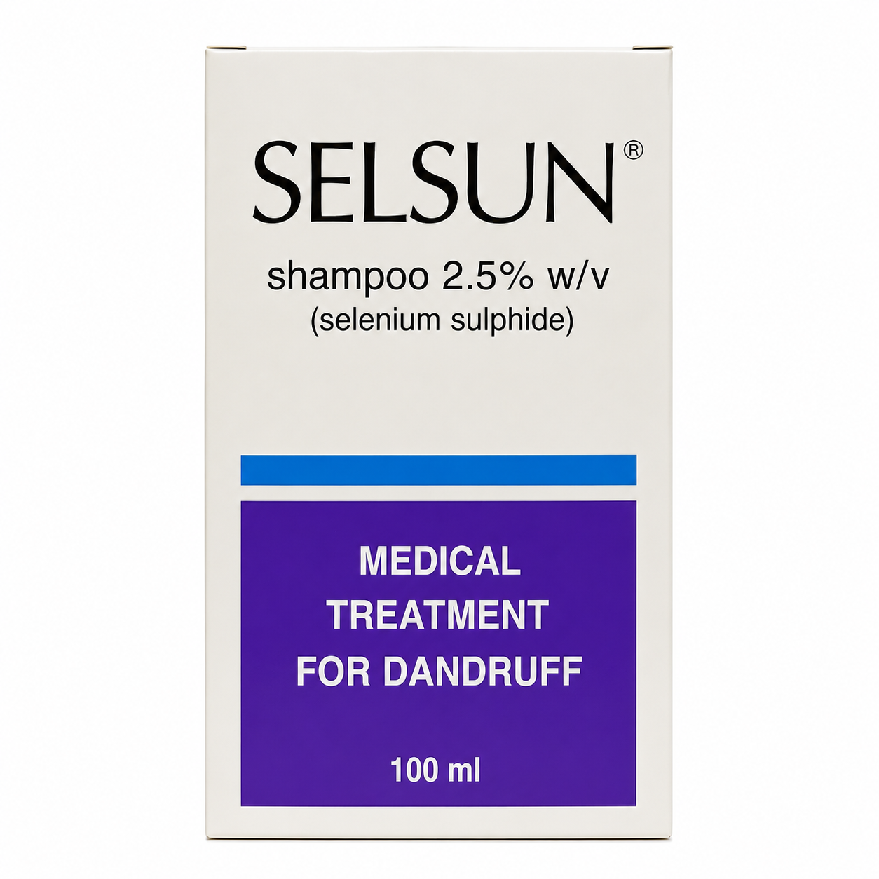 Selsun Dandruff Treatment Shampoo - 100ml
