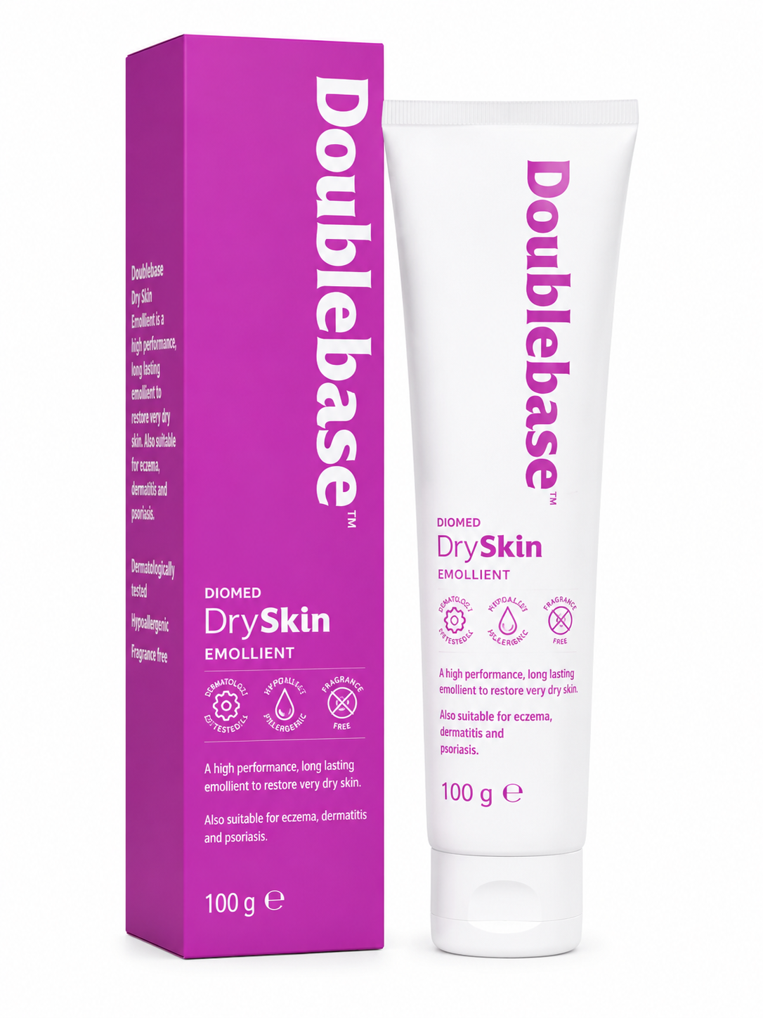 Doublebase Diomed Dry Skin Emollient - 100g