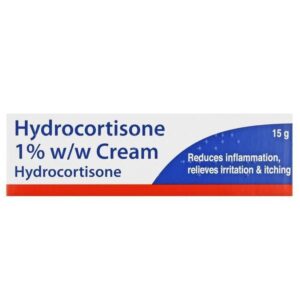 Hydrocortisone 1% Cream Bite and Sting relief - 15g