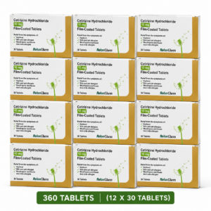 Hay fever & Allergy Relief 10mg - 360 tablets (Brand May Vary)