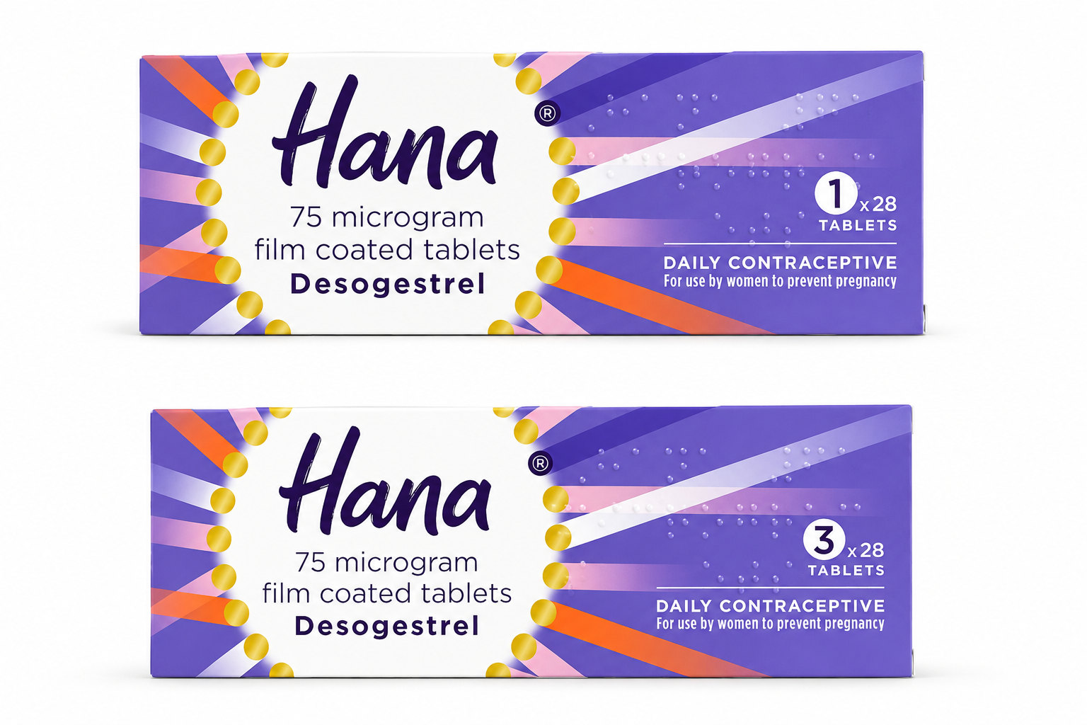 Hana Mini-Pill Tablets