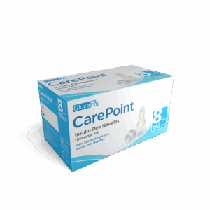 Carepoint Pen Needles - 31g 8mm - Pack of 100
