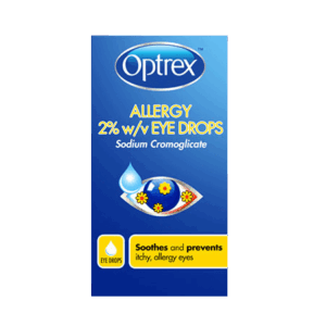 Optrex Allergy Eyes Eye Drops - 10ml