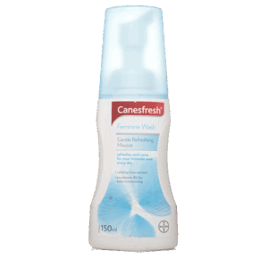 Canesten Canesfresh Wash Mousse - 150ml