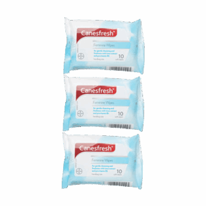 Canesten Canesfresh Feminine Wipes - Triple Pack