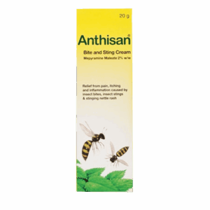 Anthisan Bite & Sting Cream - 20g