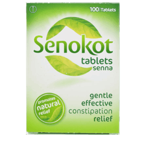 Senokot Tablets - 100 Tablets