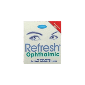 Refresh Ophthalmic - 30 x 0.4ml