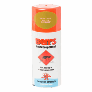 Ben's 30% DEET European Strength Insect Repellent Spray - 100ml