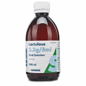 Lactulose Solution - 300ml (Brand May Vary)