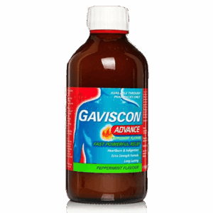 Gaviscon Advance Liquid Peppermint - 300ml