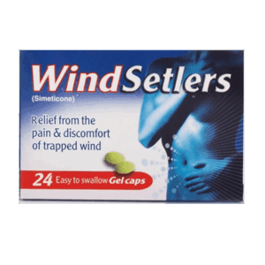Wind Setlers - 24 Gel Caps