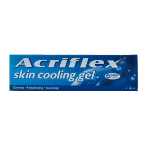 Acriflex Cooling Burns Gel - 30g