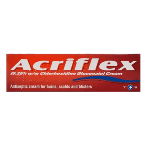 Acriflex Antiseptic Burns Cream - 30g