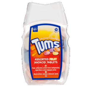 Tums Assorted Fruit Antacid - 75 Tablets