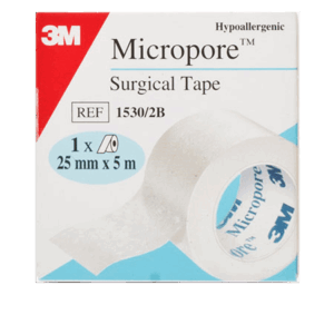 3m Micropore Surgical Tape 2.5cm x 5m