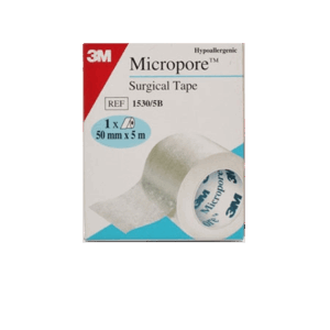 3m Micropore Surgical Tape 5cm x 5m