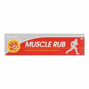 Bells Muscle Rub - 40g