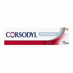 Corsodyl Whitening Toothpaste - 75ml