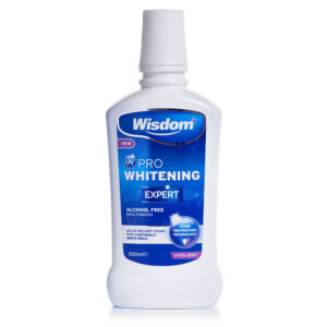 Wisdom - UV Pro Whitening Expert - Alcohol Free - 500ml