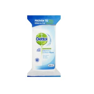 Dettol Surface Cleanser Wipes - Pack of 30