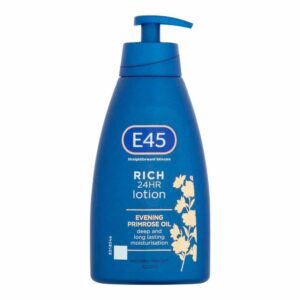 E45 Rich 24HR Lotion with Pump - 400ml
