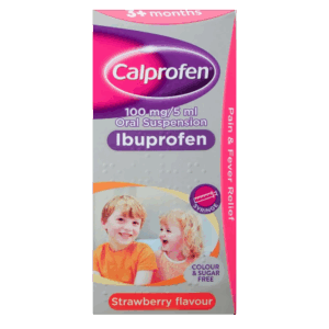 Calprofen Ibuprofen Oral Suspension +3 Months - 100ml