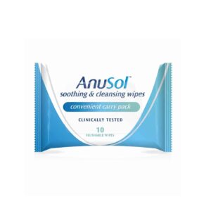 Anusol Soothing & Cleansing Wipes - 10 Pack
