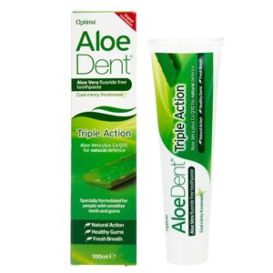 Aloe Dent Triple Action Toothpaste - 100ml