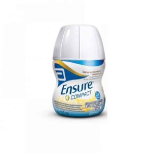 Ensure® Compact Banana Nutrition Shake - 4 x 125ml