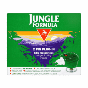 Jungle Formula Plug-In Mosquito Killer - 2 Pin Plug-In kit
