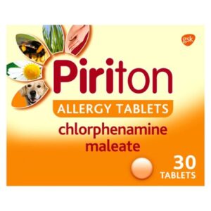 Piriton Allergy Tablets - 30 Tablets