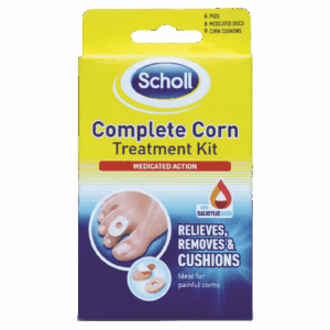 Scholl Complete Corn Treatment Kit