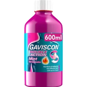Gaviscon Double Action Liquid Mint - 600 ml