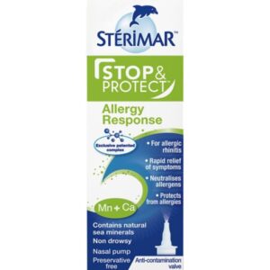 Sterimar Stop and Protect Allergy Response Nasal Spray - 20ml