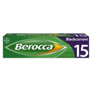 Berocca Blackcurrant - 15 Effervescent Tablets