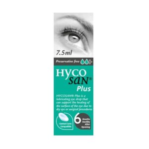 Hycosan Plus Eye Drops - 7.5ml