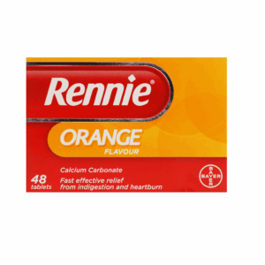 Rennie Orange - 48 Tablets