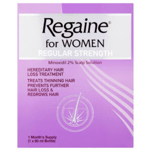 Regaine For Women Regular Strength 60ml One Month Supply
